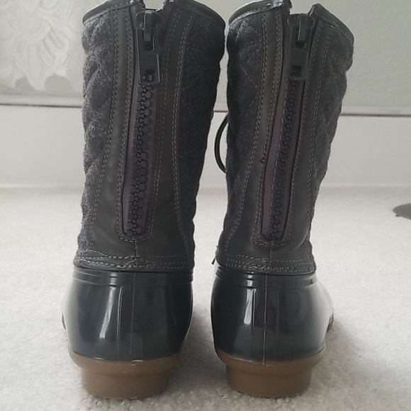Madden Girl Frolic Rain/Winter Duck Boots sz 7.5 - Picture 3 of 10